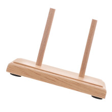 Sewing Tråd Organisör Mini Träspolarhållare Rack