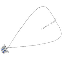 Halsband Charms Smycke Enkel Choker Halsmedaljong