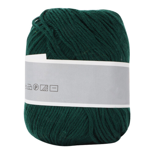 Milk Thread 1 Knäuel 48 g Dunkelgrün 1.7 oz 1