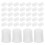 60Pcs Påfyllbar Parfymdoseringadapter Transparent Plast Sprayflaska 1