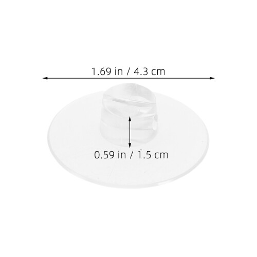 20Pcs Top Sugerfönster Kabelklämmor För Kök Badrum 2