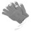USB Heated Screen Winter Gloves Grey Unisex Warmer 9