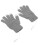 USB Heated Screen Winter Gloves Grey Unisex Warmer 6