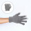 USB Heated Screen Winter Gloves Grey Unisex Warmer 5