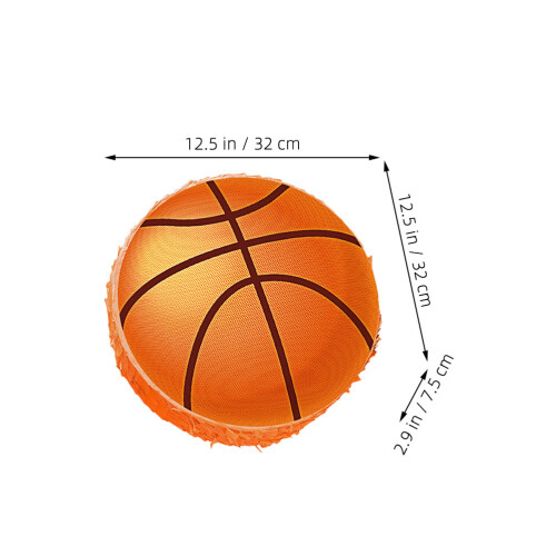 Basketball Pinata Käpp Och Ögonbindning För Barn 2