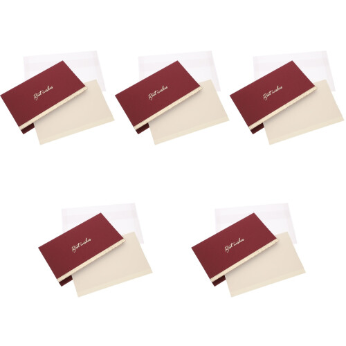 5Pcs Bröllopslöfte Kort Svärighetshandlingar Talhandkort 2