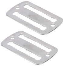 Tauchschnalle aus Edelstahl 2er-Set Wassersport-Gewichtsgürtelclip