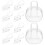 12Pcs Round Mini Suitcase Candy Boxes Lightweight Ps Gift Containers 1