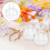12Pcs Round Mini Suitcase Candy Boxes Lightweight Ps Gift Containers 4