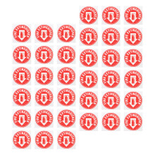 50St Brandsläckare : Självhäftande Vattentät Dekal För Inomhus