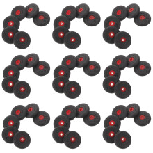 300Pcs Gummihjul Svängbar Fästning För DIY och Modeller