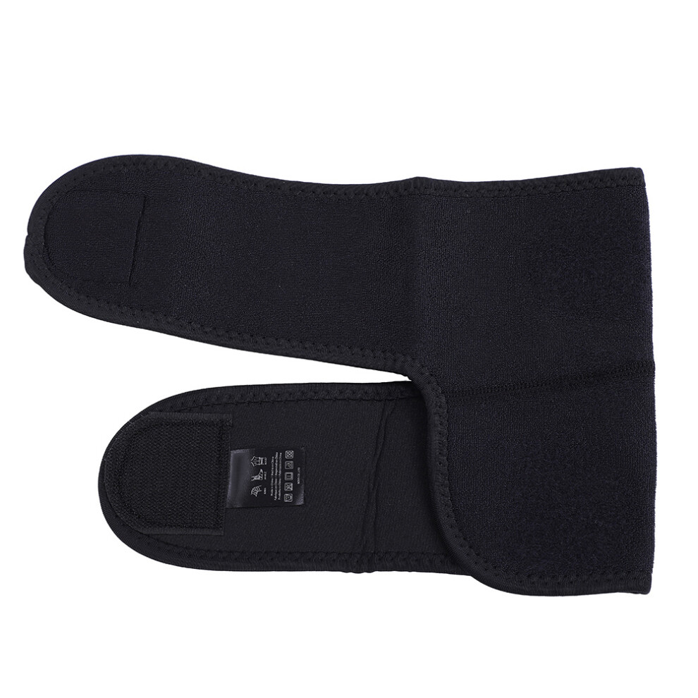 Black Adults Sports Elbow Support Brace Pair, Adjustable, Pain Relief