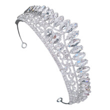 Bridal Tiara Huvudband Bröllopskrön