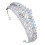 Bridal Tiara Huvudband Bröllopskrön 1
