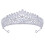 Bridal Tiara Huvudband Bröllopskrön 9