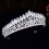 Bridal Tiara Huvudband Bröllopskrön 5