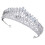 Bridal Tiara Huvudband Bröllopskrön 11