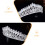 Bridal Tiara Huvudband Bröllopskrön 7