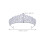 Bridal Tiara Huvudband Bröllopskrön 2
