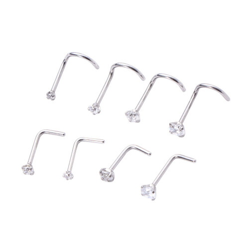 8Pcs Rostrutiner Av Rostfritt Ben Skruv