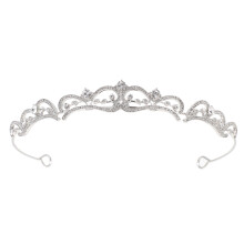 Crown Bröllopsdiadem Huvudband För Kvinnor