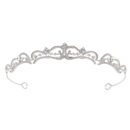 Crown Bröllopsdiadem Huvudband För Kvinnor