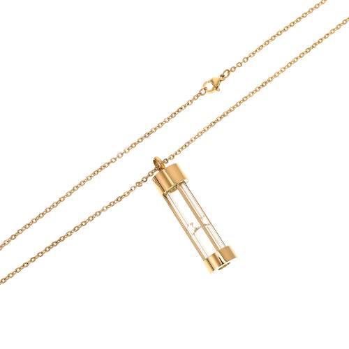 Sandklocka Halsband Husdjursask Minne