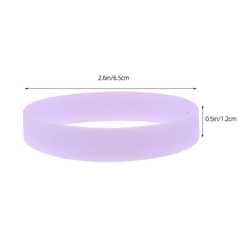 36Pcs Ljus I Mörkret Silikonarmband För Barn Elastiska 1