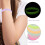 36Pcs Ljus I Mörkret Silikonarmband För Barn Elastiska 9