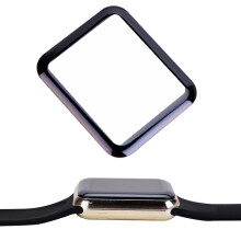 2 Skärmsskydd 3D Härdat för Watch Series 4 44 Mm