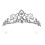 Alloy Rhinestone Huvudprydnad Elegant 1