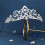 Alloy Rhinestone Huvudprydnad Elegant 9