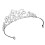 Alloy Rhinestone Huvudprydnad Elegant 3