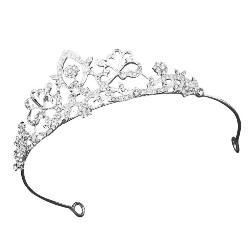 Alloy Rhinestone Huvudprydnad Elegant 2