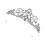 Alloy Rhinestone Huvudprydnad Elegant 6