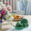 6Pcs Blomsterfamnblock För Och Konstgjorda Blommar 6