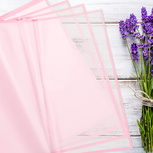 20 Ark Blomsterbukett Presentpapper Förpackningsmaterial 1