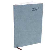 Blå Planner Organizer I Papper PU, Praktisk Skrivbok