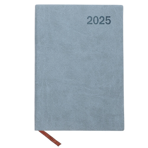 Blå Planner Organizer I Papper PU, Praktisk Skrivbok 1