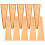 60Pcs Bukett Sleeve Enkel Omslagslåda 6