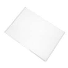 Clear Födelsebevis Hölsa: Styv 7,4" X 5,2", Hålös Papperskydd