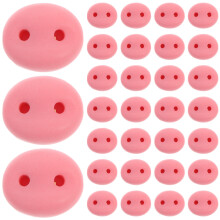 50Pcs Resin Grisnäsa För Plushdockor Fyllda Diy Halloween