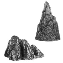 2St Zen Trädgård Klippformation Berg Bonsai Miniatyr