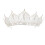 Elegant Barock Kroon Med För Bröllop (Silver) 6