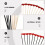 20Pcs Inomhus Aromaterapi Diffusorstavar Aromastavar Diffusorstavar 10