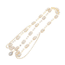 Rhinestone Pannband Bröllops Pannband Smått Elegant Huvudprydnad
