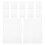 60 Pcs Bläddpresseringspapper, Absorberande Underlagspapper 30X40 Cm 1