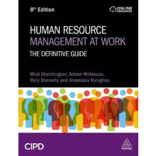 Human Resource Management at Work by Anastasia Kynighou Paperback Book