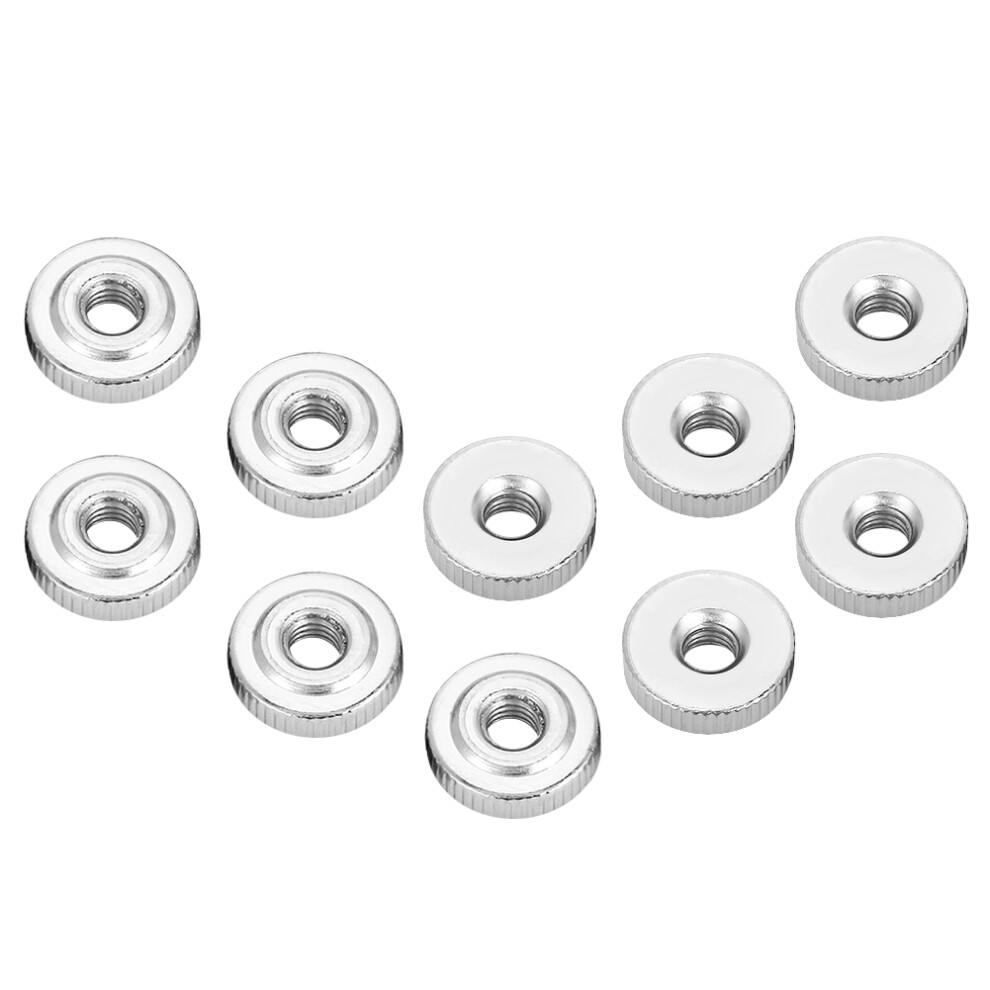10 Pcs Gb807 M4 M5 M6 M8 M10 Handle Nut Knurled Thumb Nuts 4981363397708