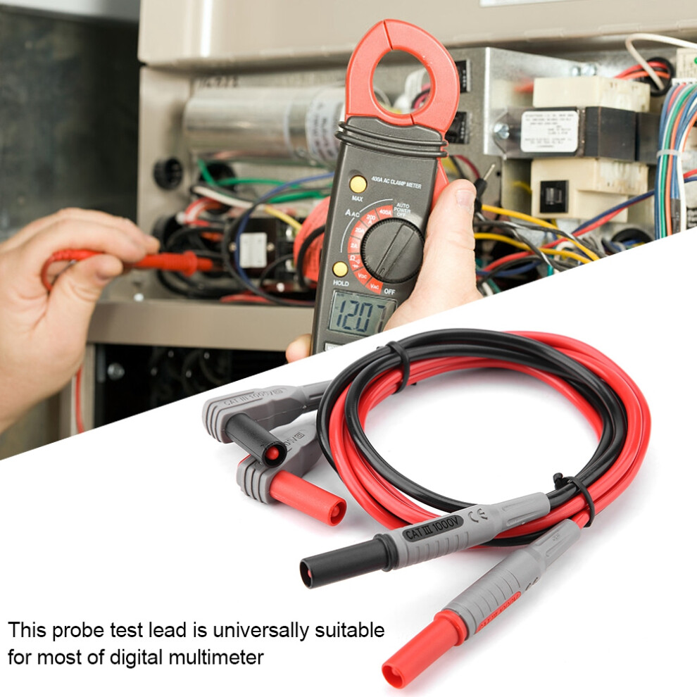 Versatile 28Pcs P1300f Multimeter Probe Kit With 4Mm Banana Plug 9431363397215